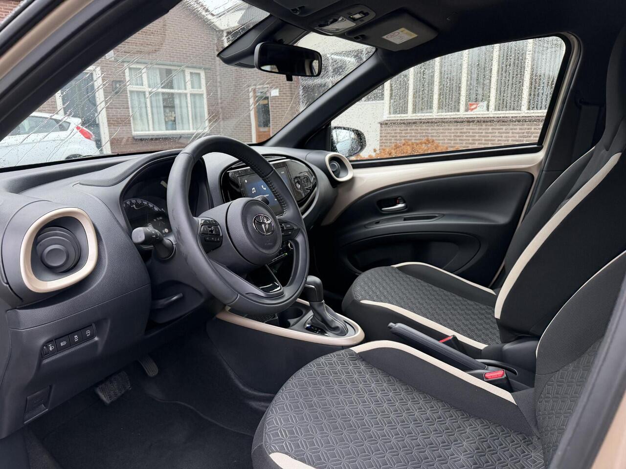 Toyota AYGO X 1.0 VVT-i S-CVT Pulse Automaat