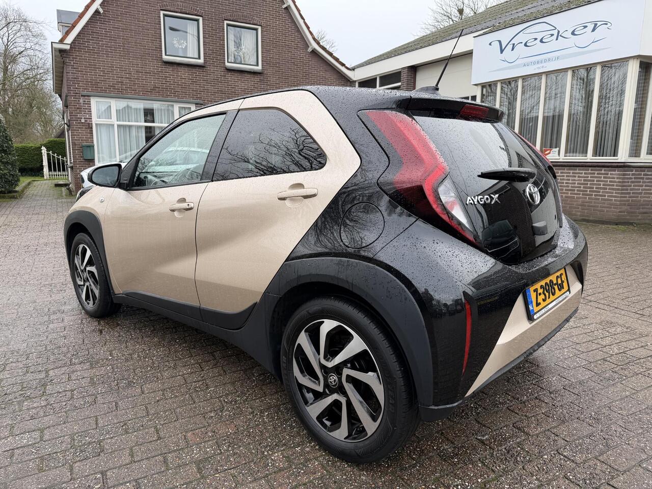 Toyota AYGO X 1.0 VVT-i S-CVT Pulse Automaat