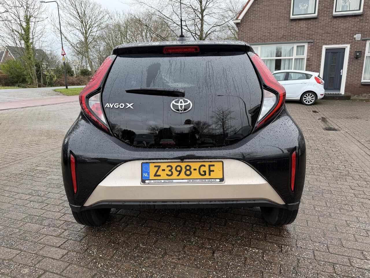 Toyota AYGO X 1.0 VVT-i S-CVT Pulse Automaat