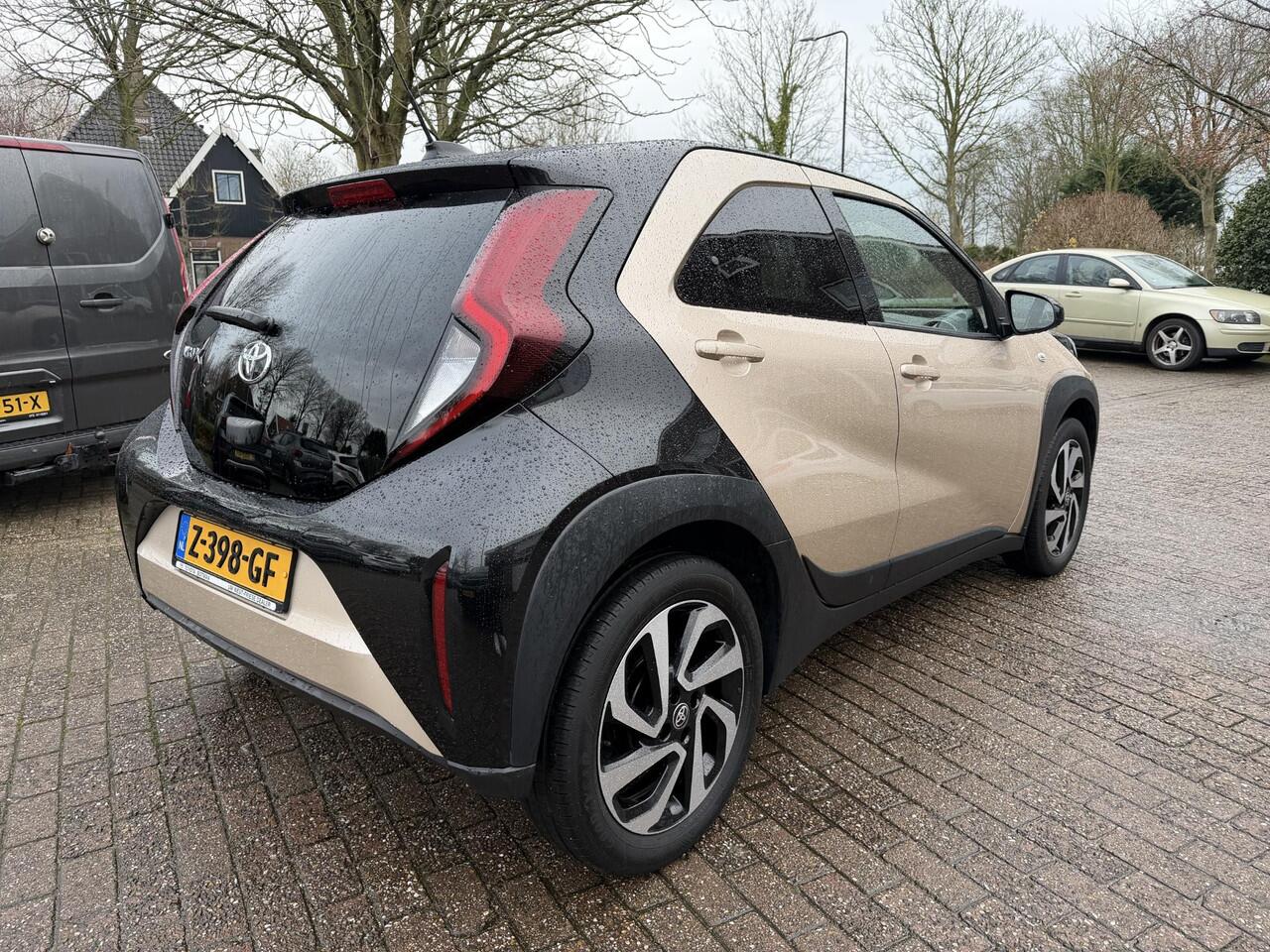 Toyota AYGO X 1.0 VVT-i S-CVT Pulse Automaat