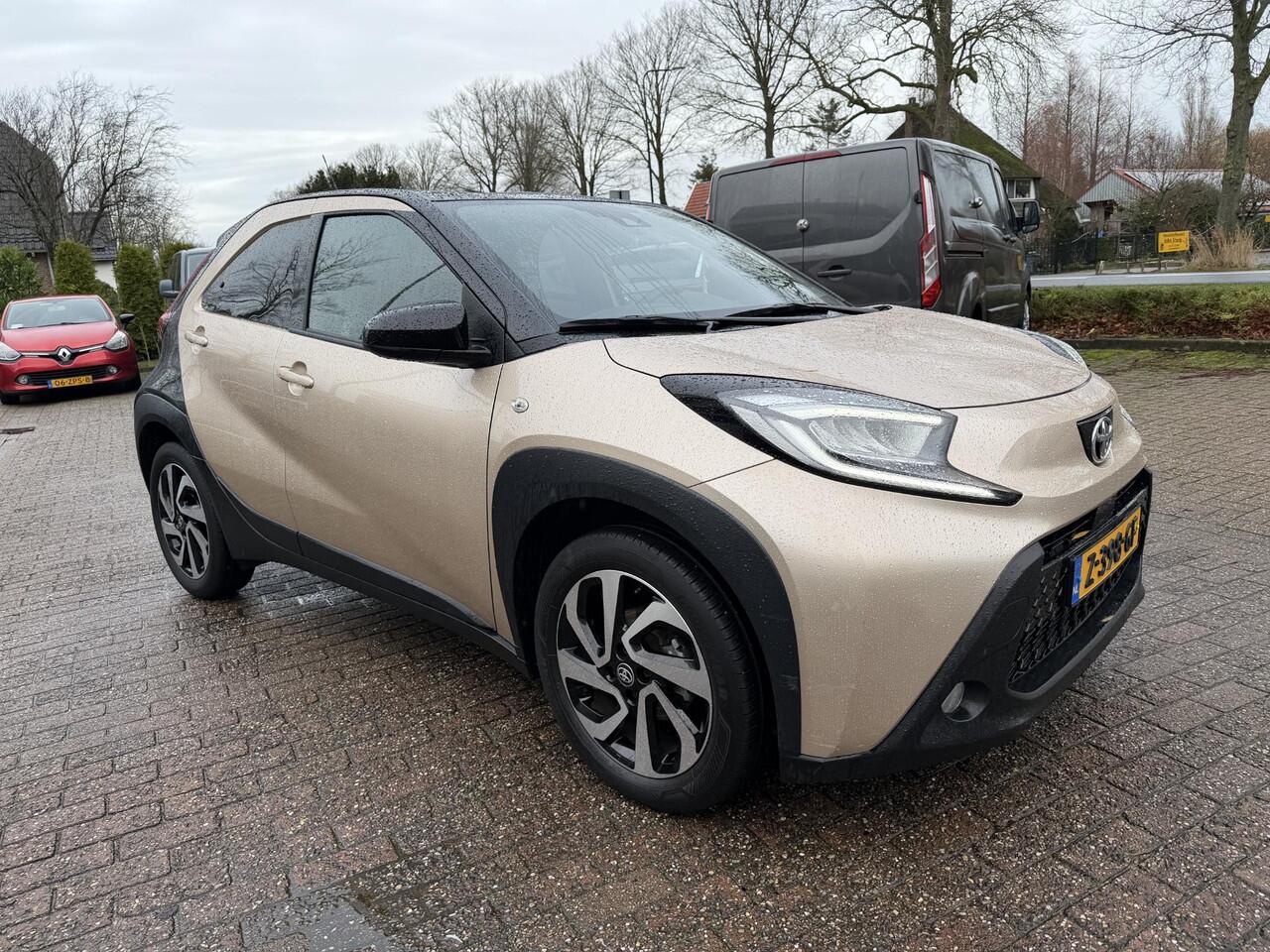 Toyota AYGO X 1.0 VVT-i S-CVT Pulse Automaat