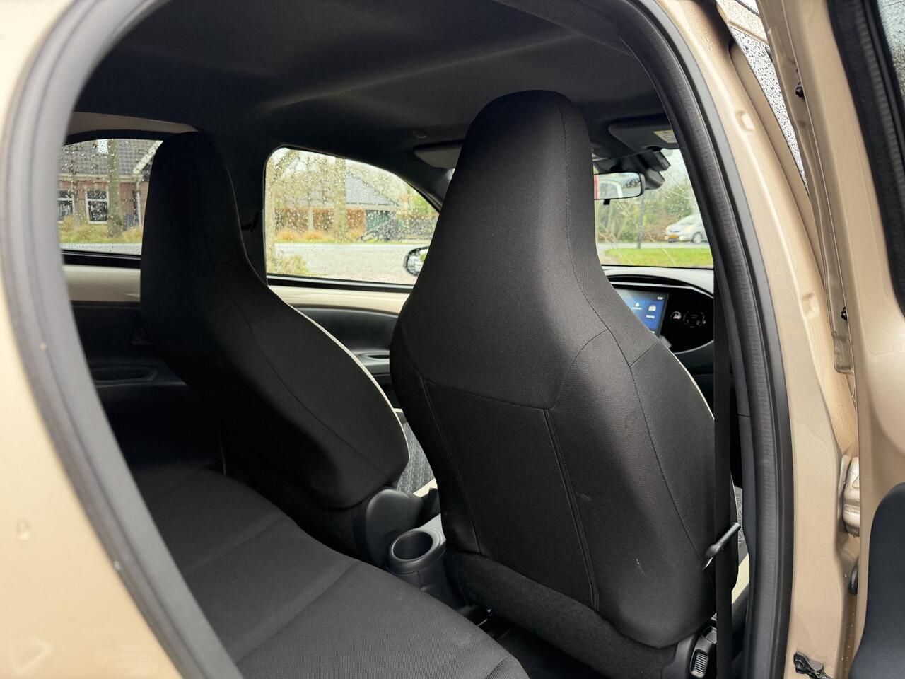 Toyota AYGO X 1.0 VVT-i S-CVT Pulse Automaat