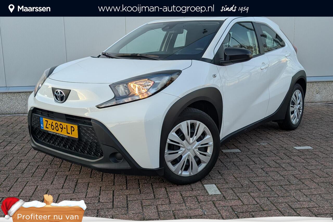 Toyota AYGO X 1.0 VVT-i MT Play |Apple CarPlay/Android Auto|Camera achter|Groot scherm