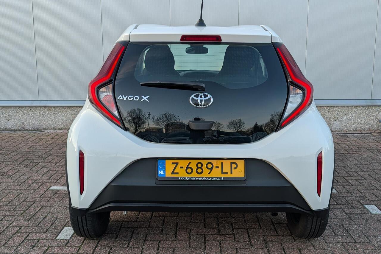 Toyota AYGO X 1.0 VVT-i MT Play |Apple CarPlay/Android Auto|Camera achter|Groot scherm
