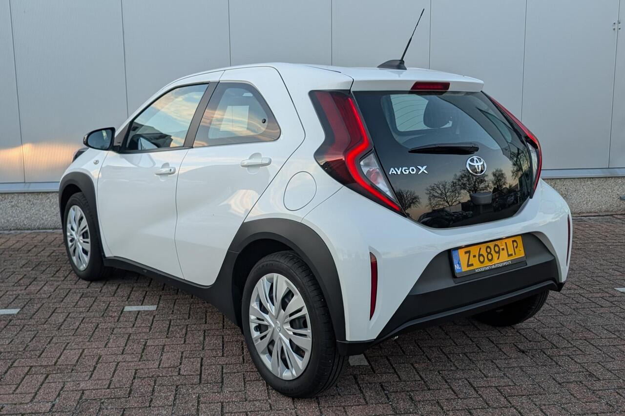 Toyota AYGO X 1.0 VVT-i MT Play |Apple CarPlay/Android Auto|Camera achter|Groot scherm