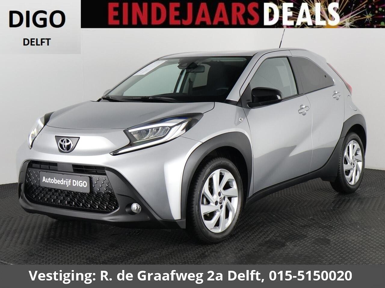 Toyota AYGO X 1.0 VVT-i MT First | Stoelverwarming | Apple Carplay & AndroidAUTO | Climate Control |