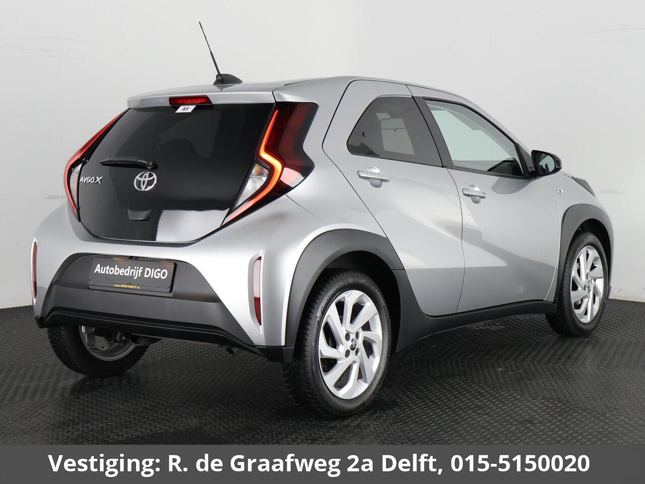 Toyota AYGO X 1.0 VVT-i MT First | Stoelverwarming | Apple Carplay & AndroidAUTO | Climate Control |