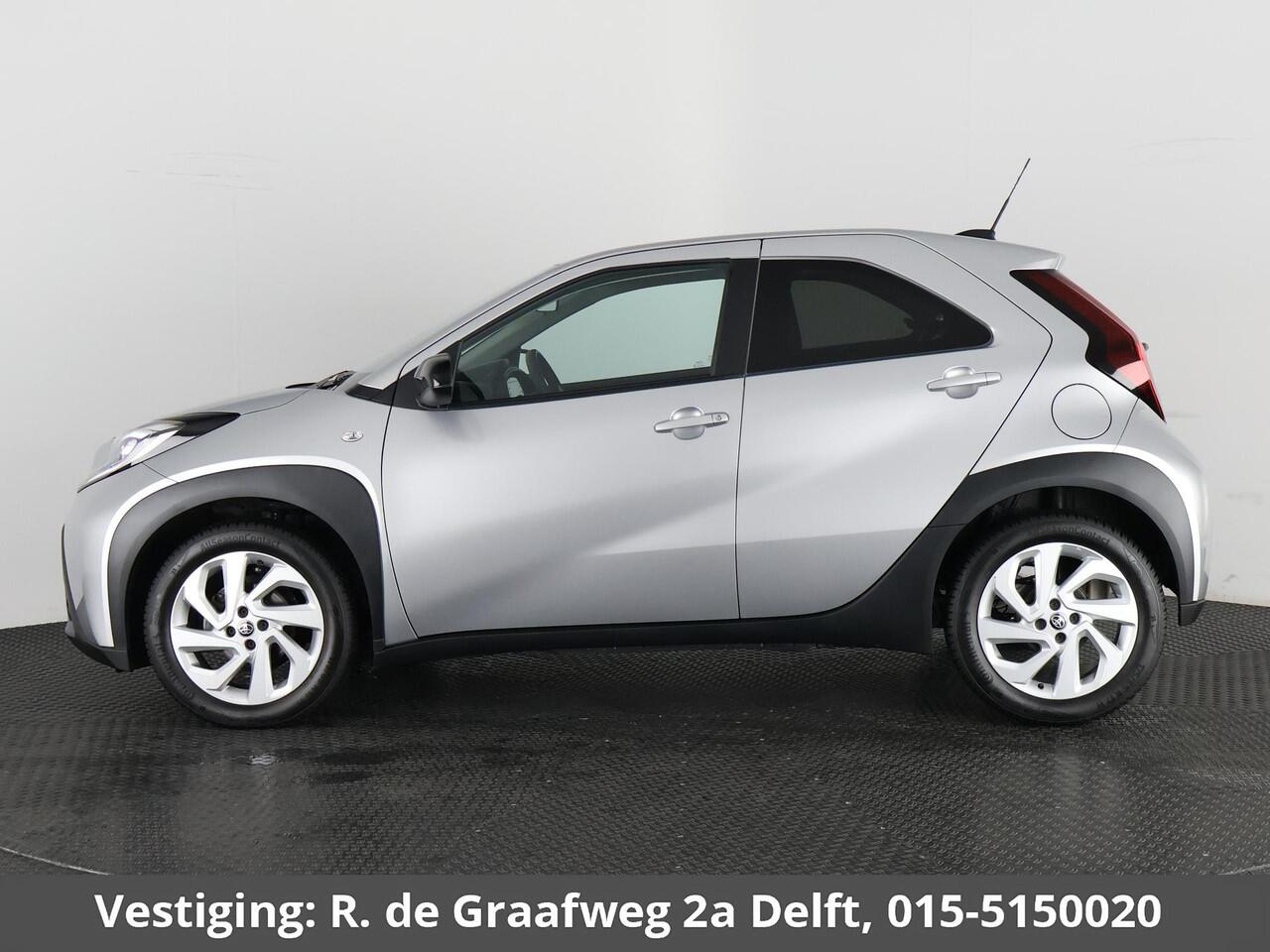 Toyota AYGO X 1.0 VVT-i MT First | Stoelverwarming | Apple Carplay & AndroidAUTO | Climate Control |