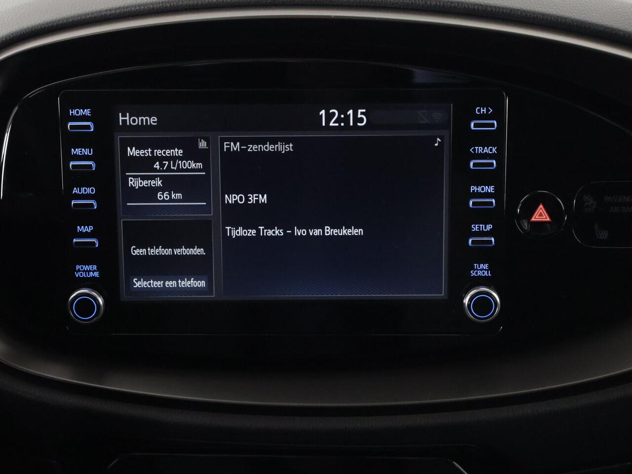 Toyota AYGO X 1.0 VVT-i MT First | Stoelverwarming | Apple Carplay & AndroidAUTO | Climate Control |