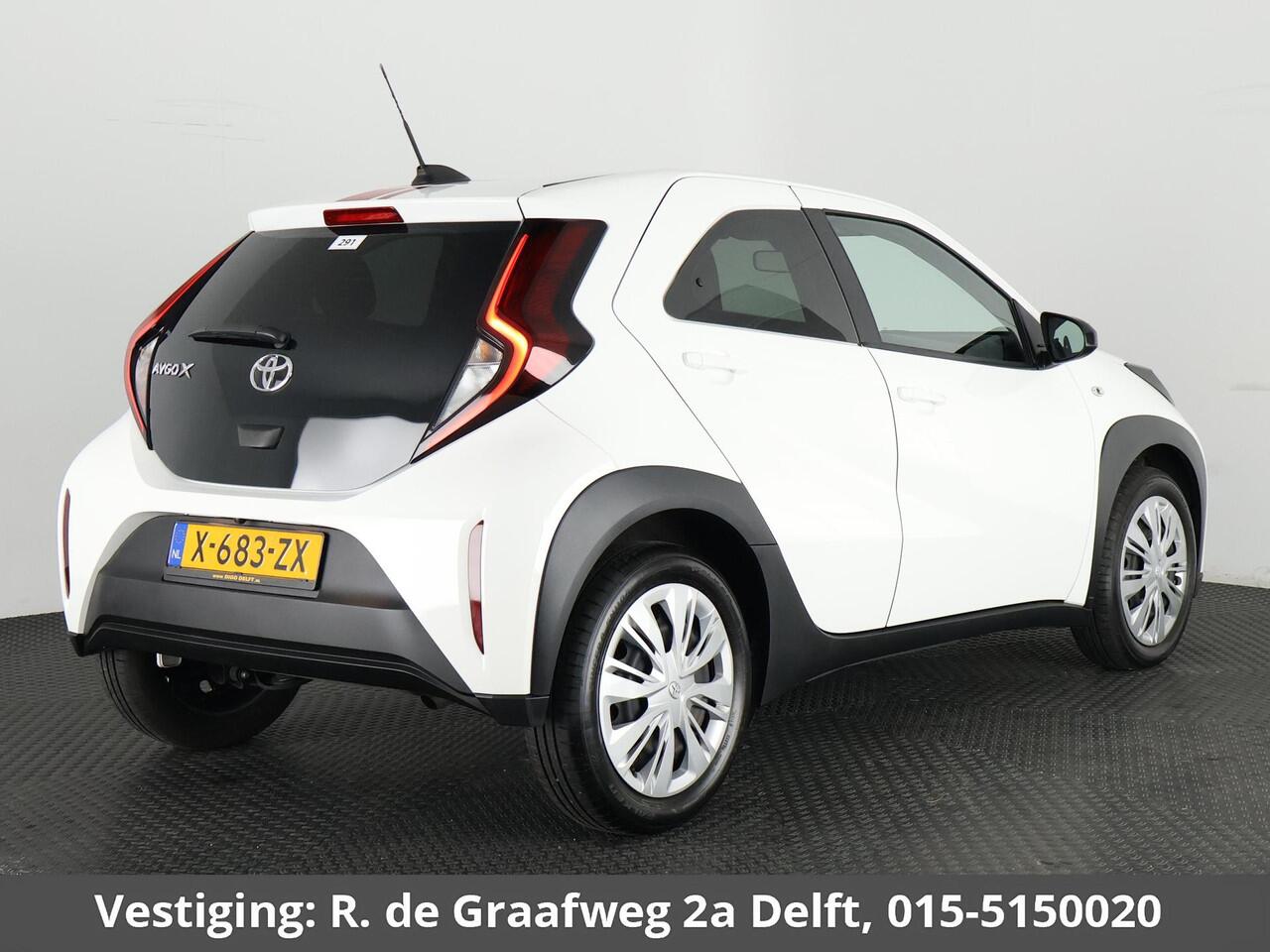 Toyota AYGO X 1.0 VVT-i MT Play | Apple Carplay & Android Auto | Adaptive Cruise Control | Cruise control