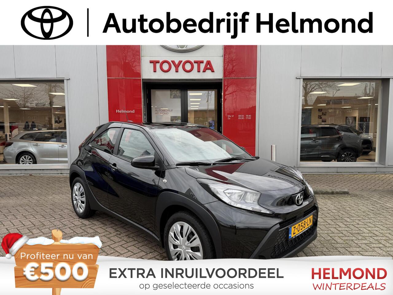 Toyota AYGO X 1.0 VVT-i MT Play