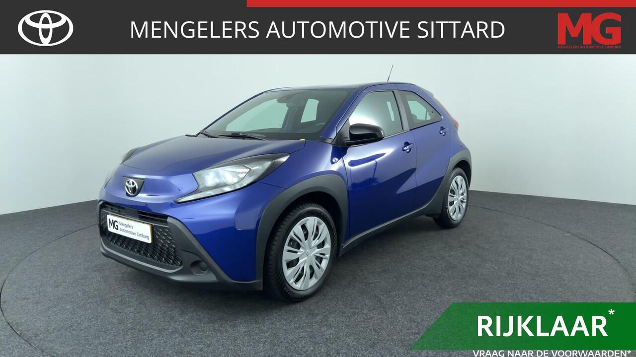 Toyota AYGO X 1.0 VVT-i MT Play