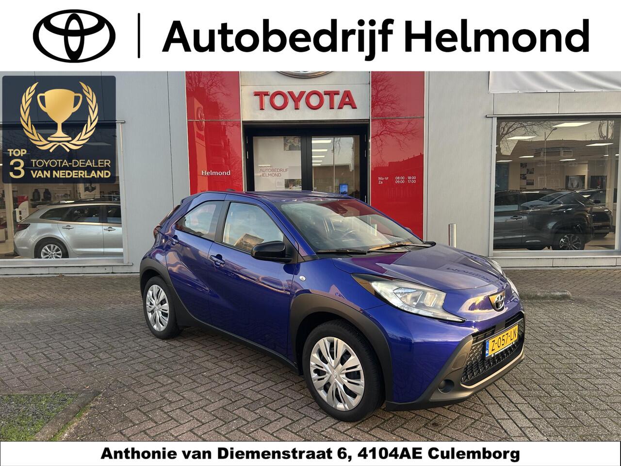 Toyota AYGO X 1.0 VVT-i MT Play