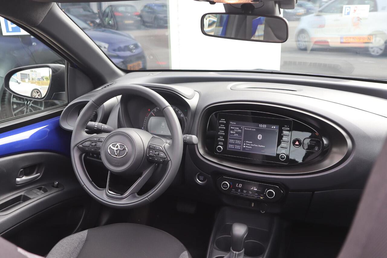 Toyota AYGO X 1.0 VVT-i AIR PLAY AUTOMAAT CAMERA|ADAPT CRUISE|CARPLAY|CABRIO-TOP