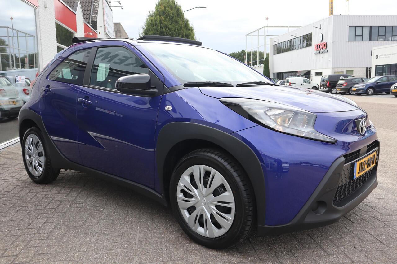 Toyota AYGO X 1.0 VVT-i AIR PLAY AUTOMAAT CAMERA|ADAPT CRUISE|CARPLAY|CABRIO-TOP