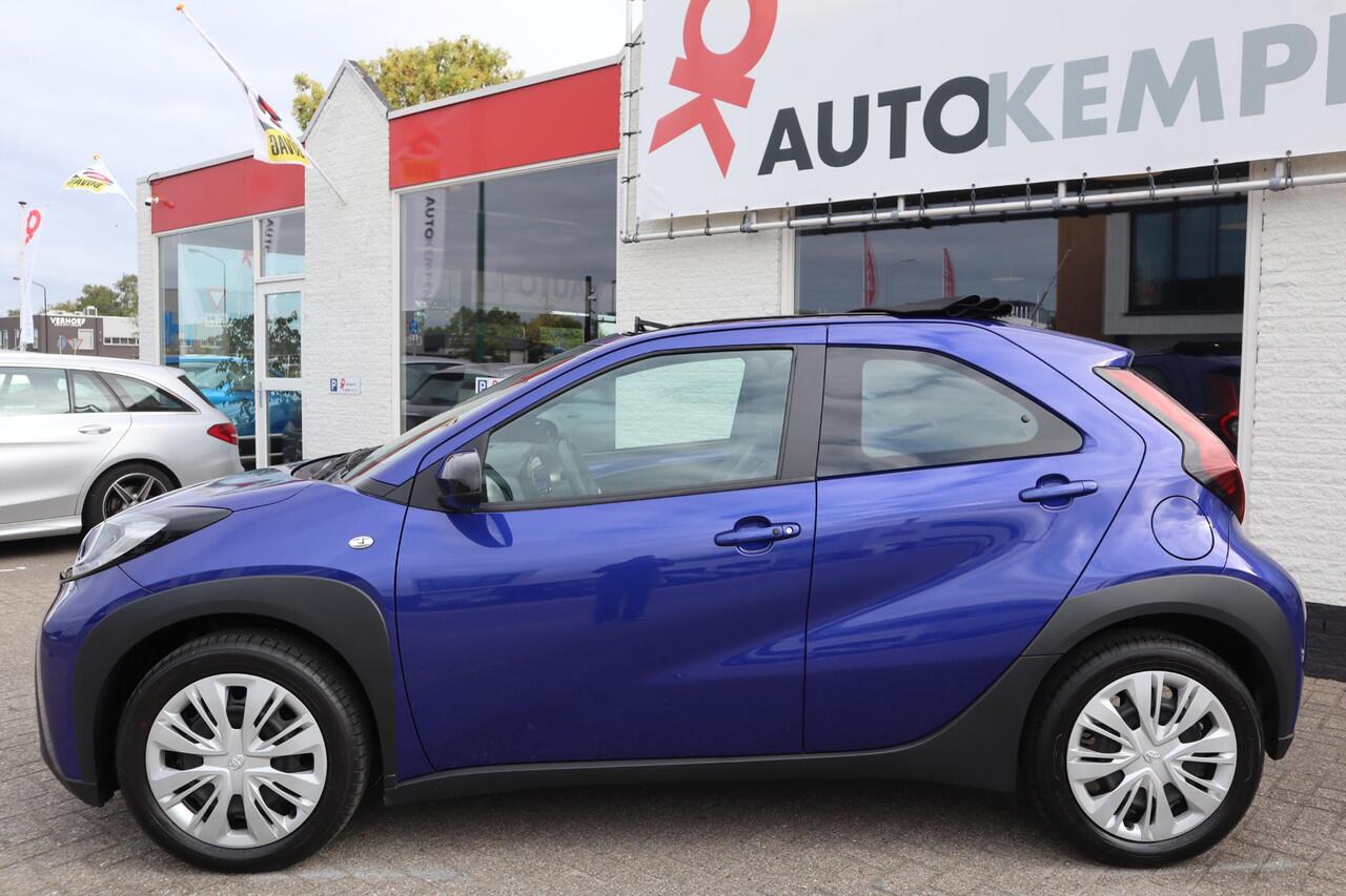 Toyota AYGO X 1.0 VVT-i AIR PLAY AUTOMAAT CAMERA|ADAPT CRUISE|CARPLAY|CABRIO-TOP