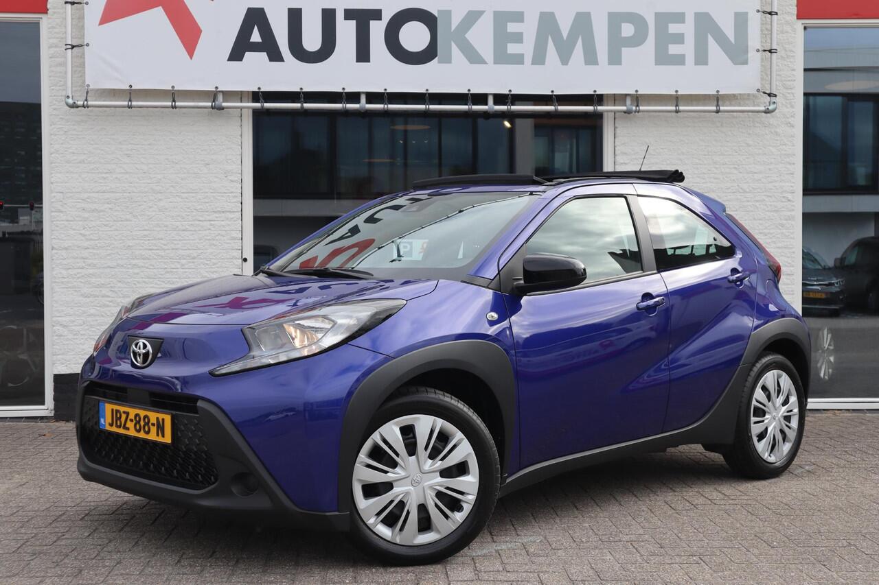 Toyota AYGO X 1.0 VVT-i AIR PLAY AUTOMAAT CAMERA|ADAPT CRUISE|CARPLAY|CABRIO-TOP