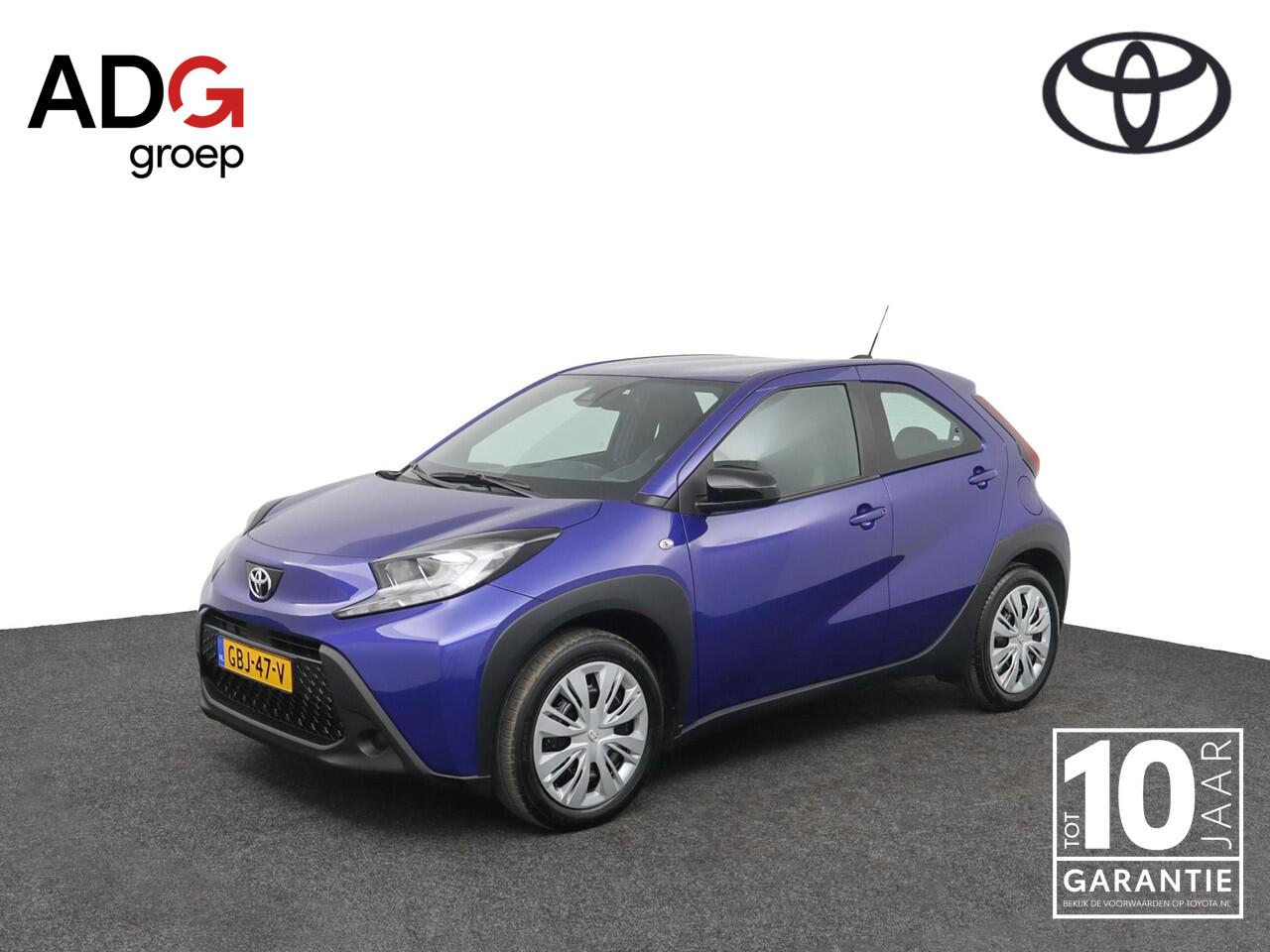 Toyota AYGO X 1.0 VVT-i MT Play | Airco | Parkeercamera | Cruisecontrol | Apple carpay-android auto|