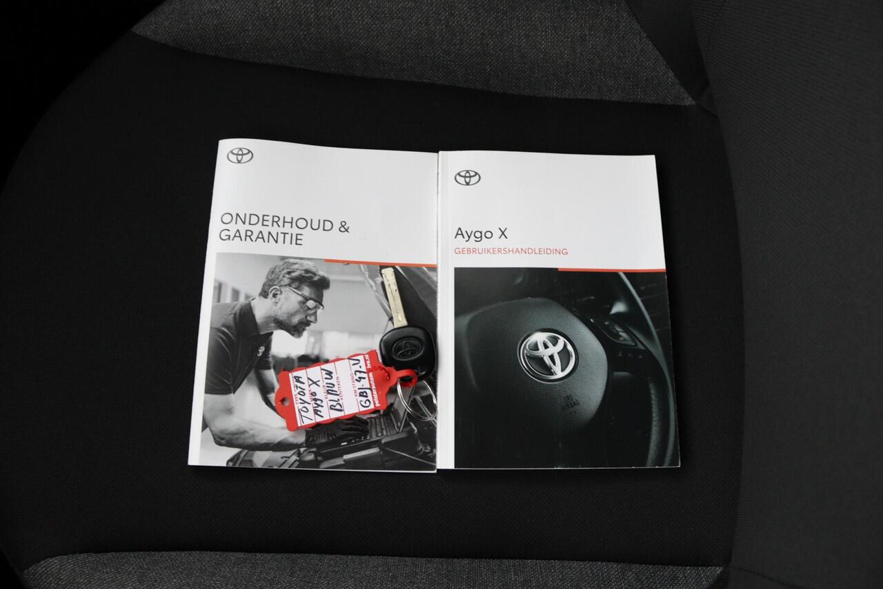 Toyota AYGO X 1.0 VVT-i MT Play | Airco | Parkeercamera | Cruisecontrol | Apple carpay-android auto|