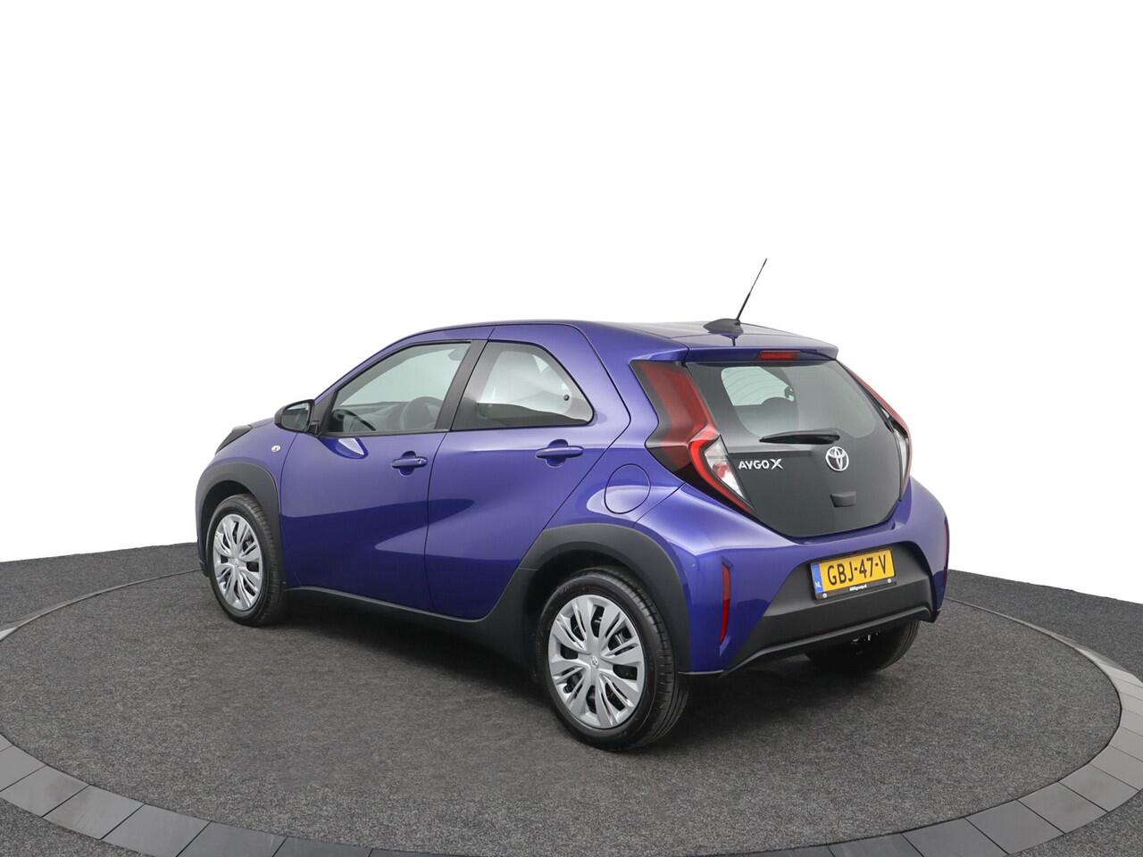 Toyota AYGO X 1.0 VVT-i MT Play | Airco | Parkeercamera | Cruisecontrol | Apple carpay-android auto|