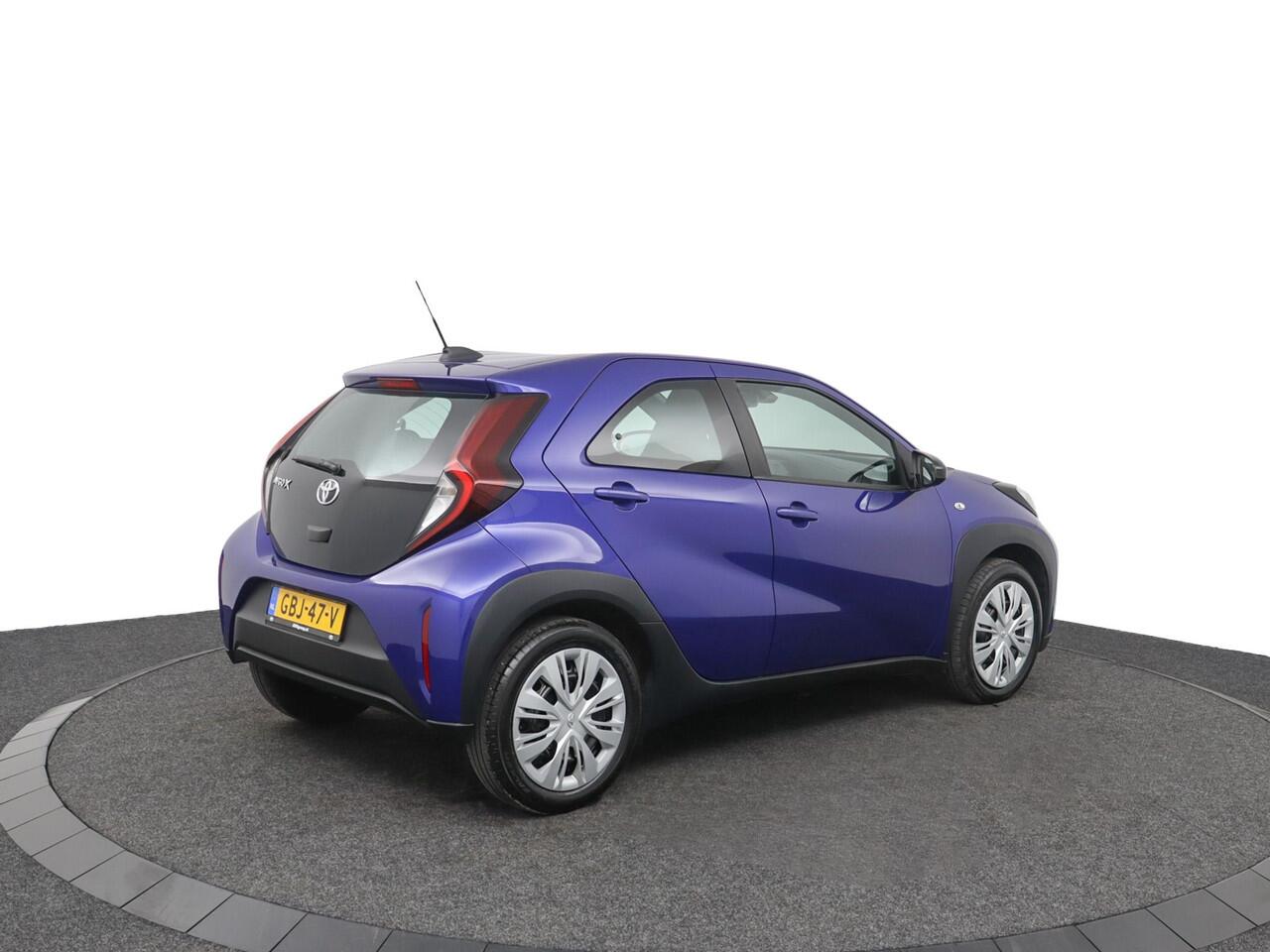 Toyota AYGO X 1.0 VVT-i MT Play | Airco | Parkeercamera | Cruisecontrol | Apple carpay-android auto|