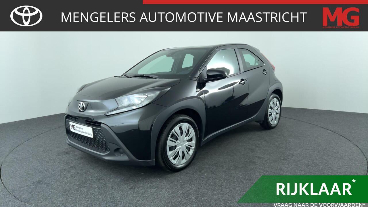 Toyota AYGO X 1.0 VVT-i MT Play | Rijklaar | Camera | Apple Carplay/-Android Auto