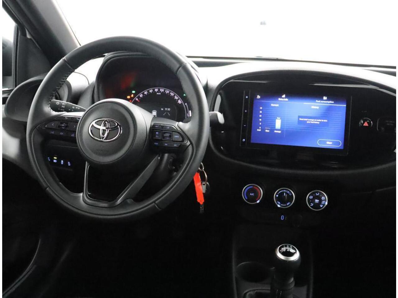 Toyota AYGO X 1.0 VVT-i MT Play | Apple carplay & Android Auto | Airconditioning | Achteruitrijcamera |