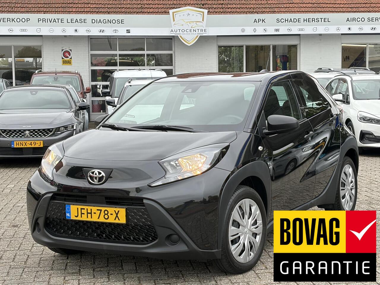 Toyota AYGO X 1.0 VVT-i MT Play 5 DEURS | CARPLAY | BOVAG !!