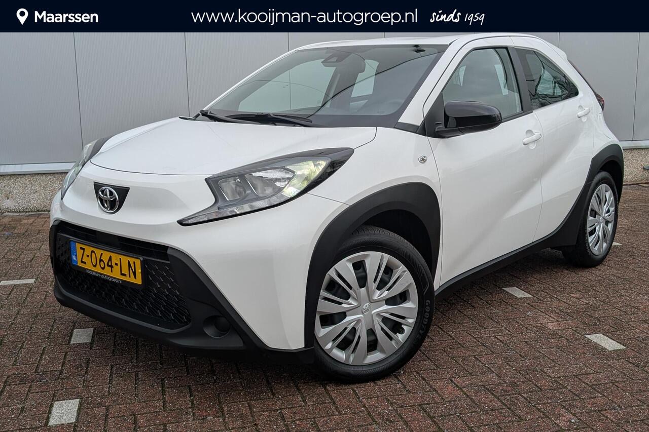 Toyota AYGO X 1.0 VVT-i MT Play | camera achter| Apple Carplay