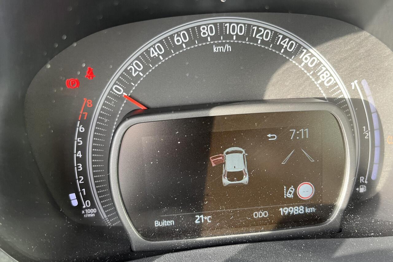 Toyota AYGO X 1.0 VVT-i MT Play | camera achter| Apple Carplay