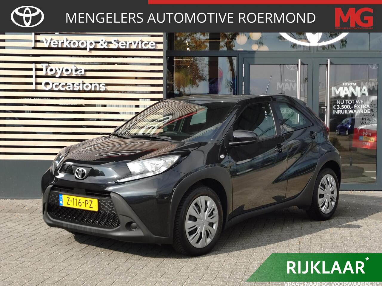 Toyota AYGO X 1.0 VVT-i MT Play