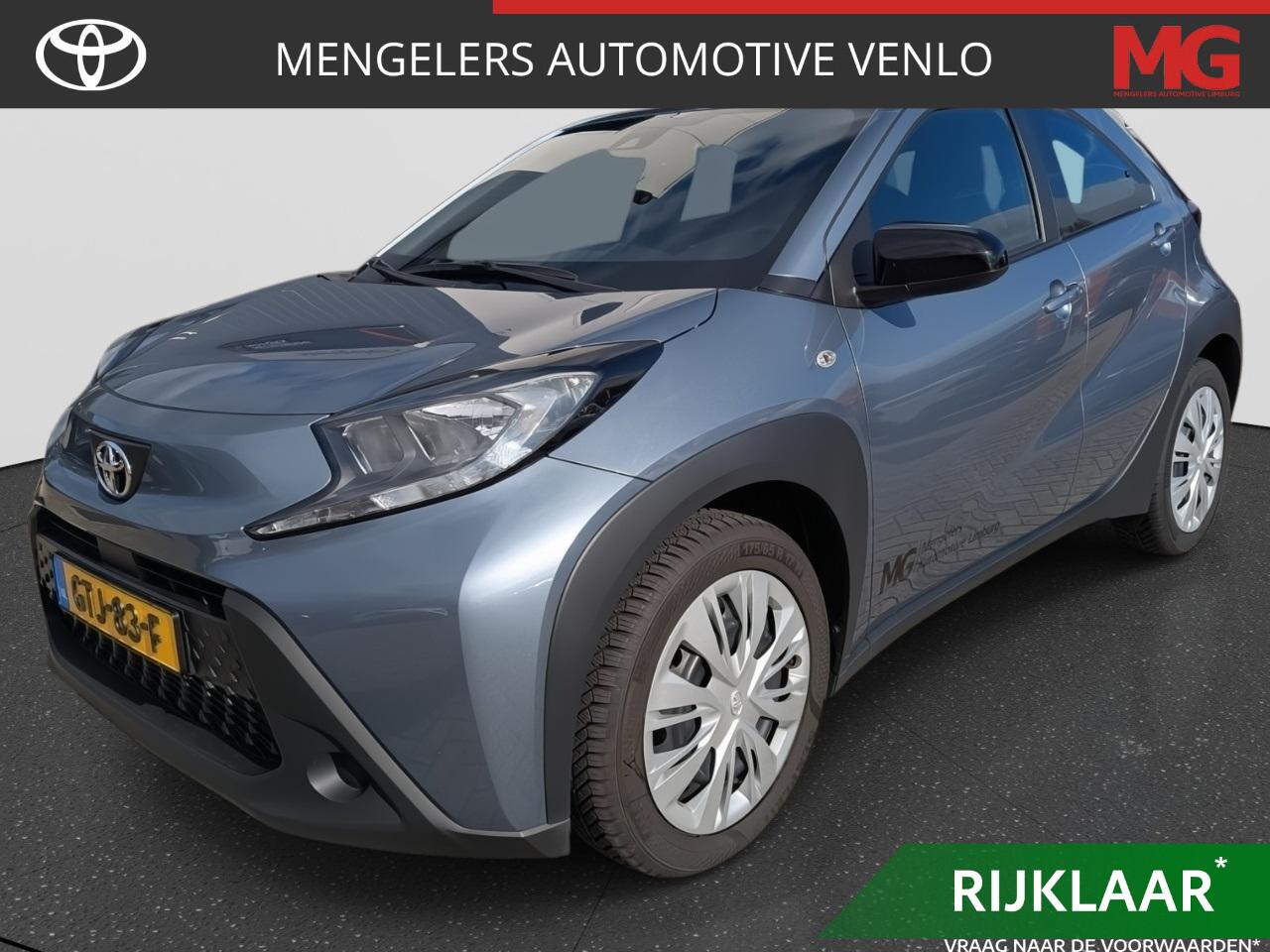 Toyota AYGO X 1.0 VVT-i S-CVT Play | Rijklaar | All season | NLauto