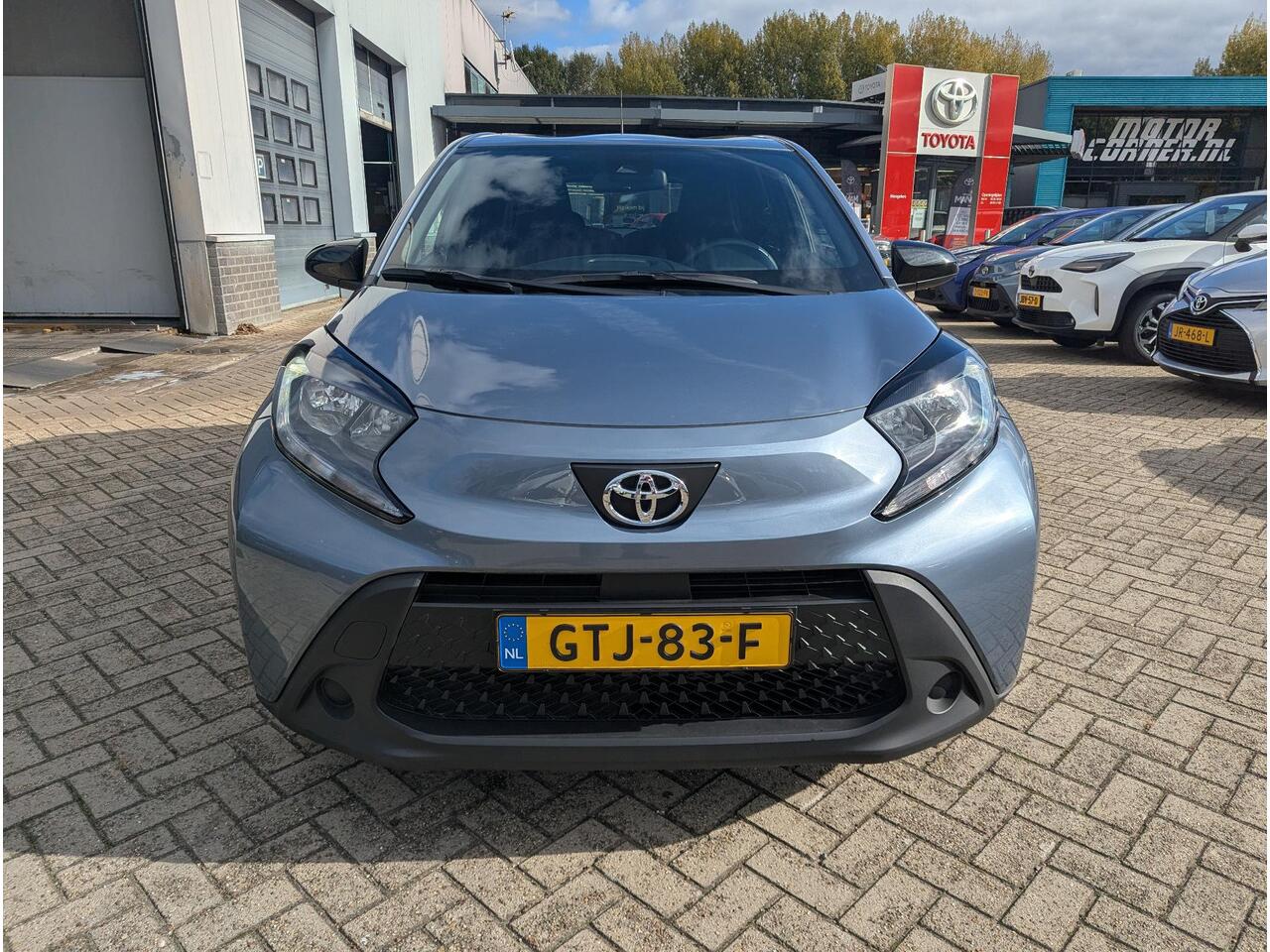 Toyota AYGO X 1.0 VVT-i S-CVT Play | Rijklaar | All season | NLauto