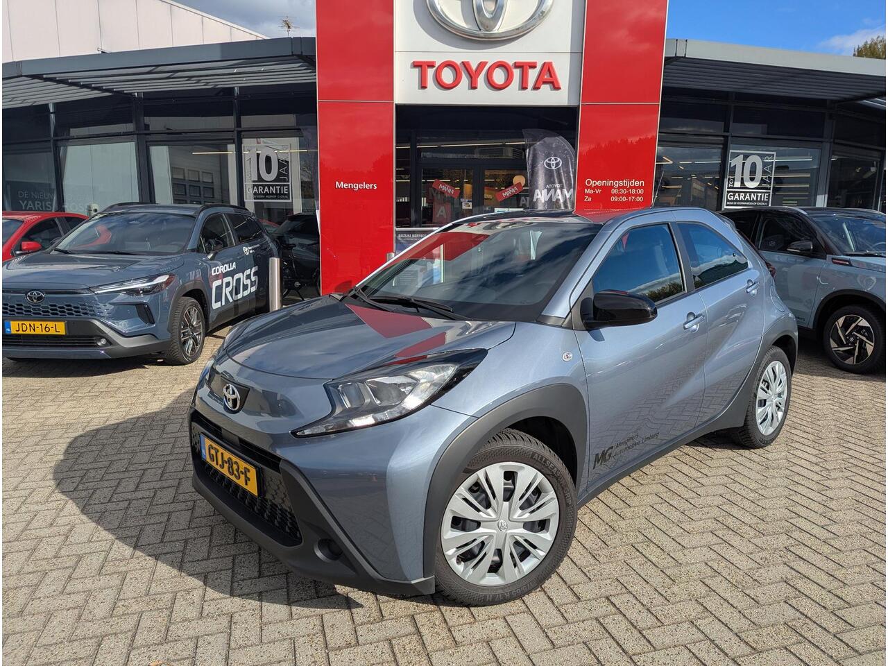 Toyota AYGO X 1.0 VVT-i S-CVT Play | Rijklaar | All season | NLauto