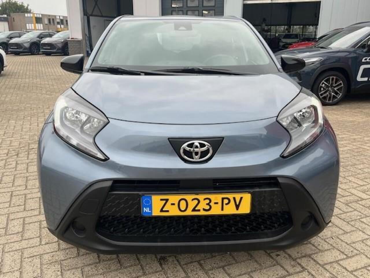 Toyota AYGO X 1.0 VVT-i MT Play | Rijklaar | BTWauto | Carplay/-AndroidAuto