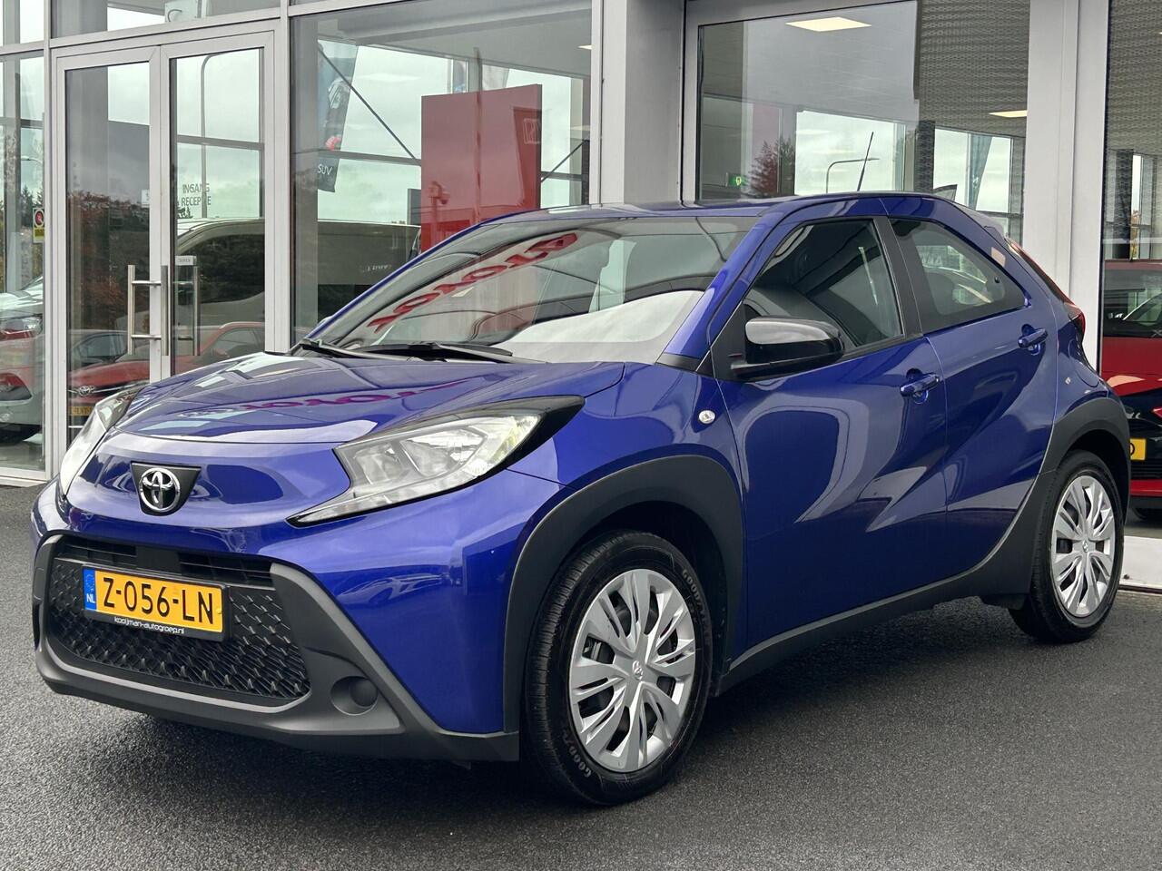 Toyota AYGO X 1.0 VVT-i MT Play | Unieke kleur!! | Achteruitrijcamera | Airco