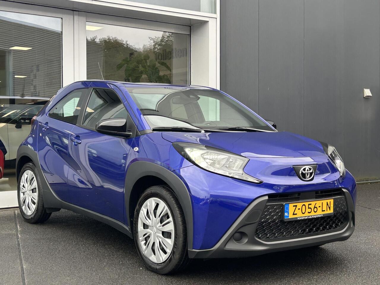 Toyota AYGO X 1.0 VVT-i MT Play | Unieke kleur!! | Achteruitrijcamera | Airco
