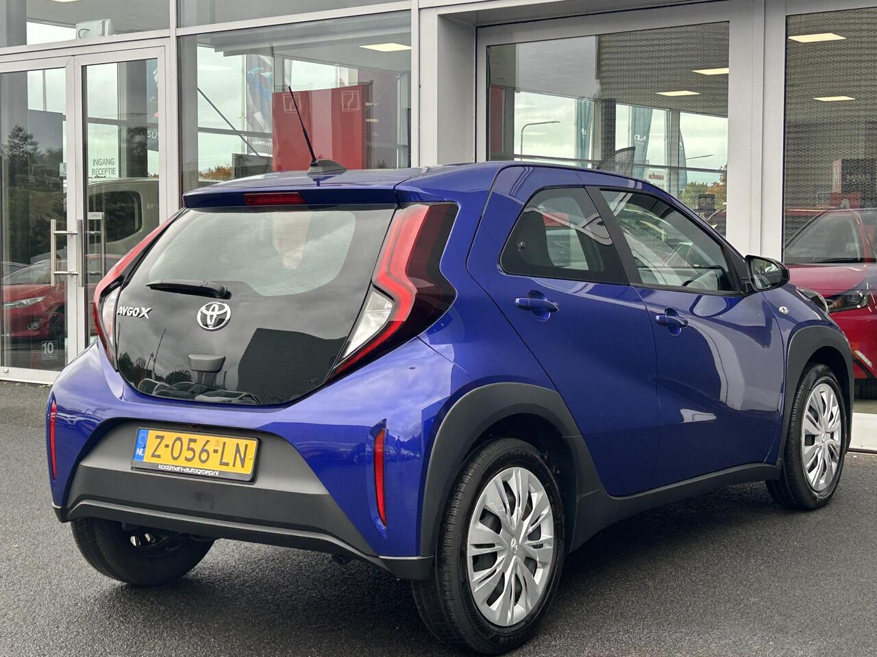 Toyota AYGO X 1.0 VVT-i MT Play | Unieke kleur!! | Achteruitrijcamera | Airco