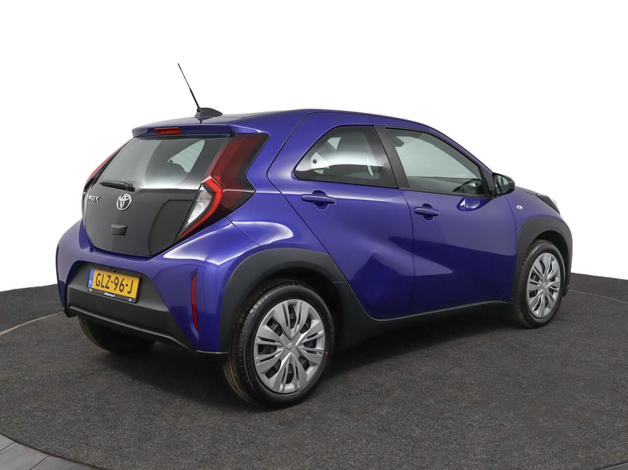 Toyota AYGO X 1.0 VVT-i MT Play | Airco | Adaptieve Cruise Control | Achteruitrijcamera | 10 Jaar Garantie!