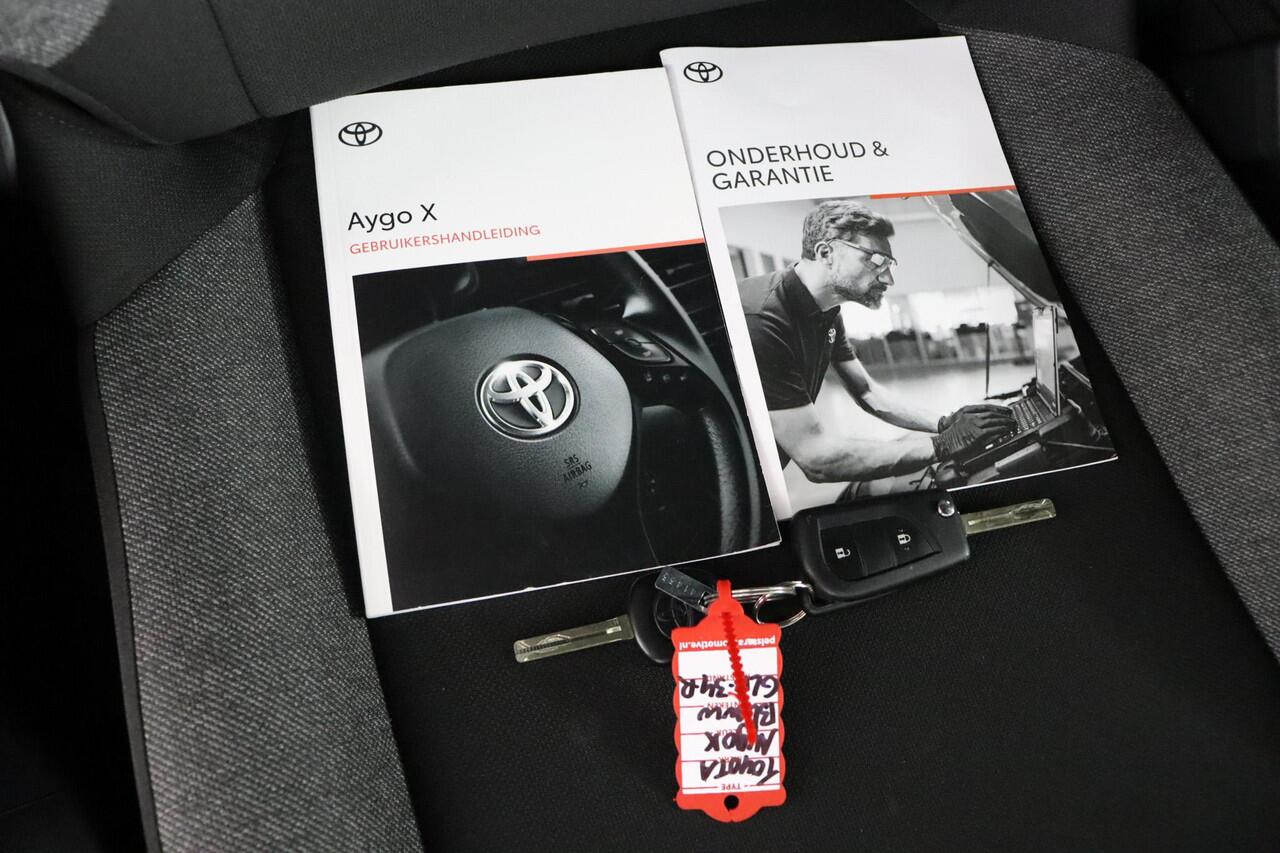 Toyota AYGO X 1.0 VVT-i MT Play | Apple Carplay & Android auto | Airco | Cruise control |