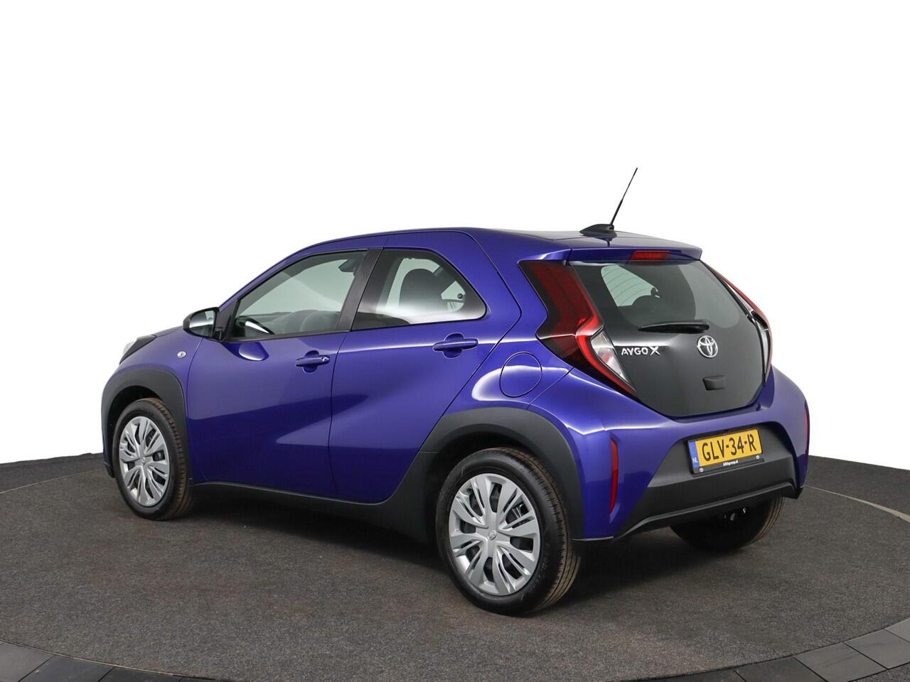 Toyota AYGO X 1.0 VVT-i MT Play | Apple Carplay & Android auto | Airco | Cruise control |