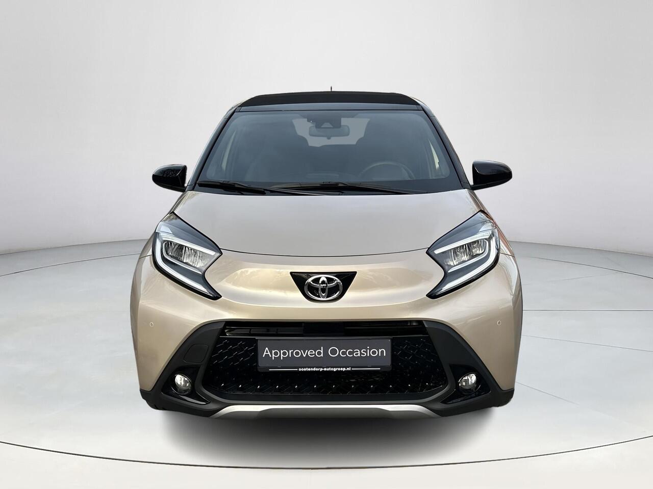 Toyota AYGO X 1.0 VVT-i MT Premium cabrio