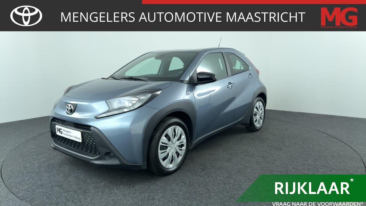 Toyota AYGO X 1.0 VVT-i MT Play | Rijklaar | P.cam | Apple-/Android Carplay