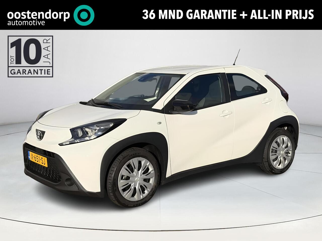 Toyota AYGO X 1.0 VVT-i MT Play
