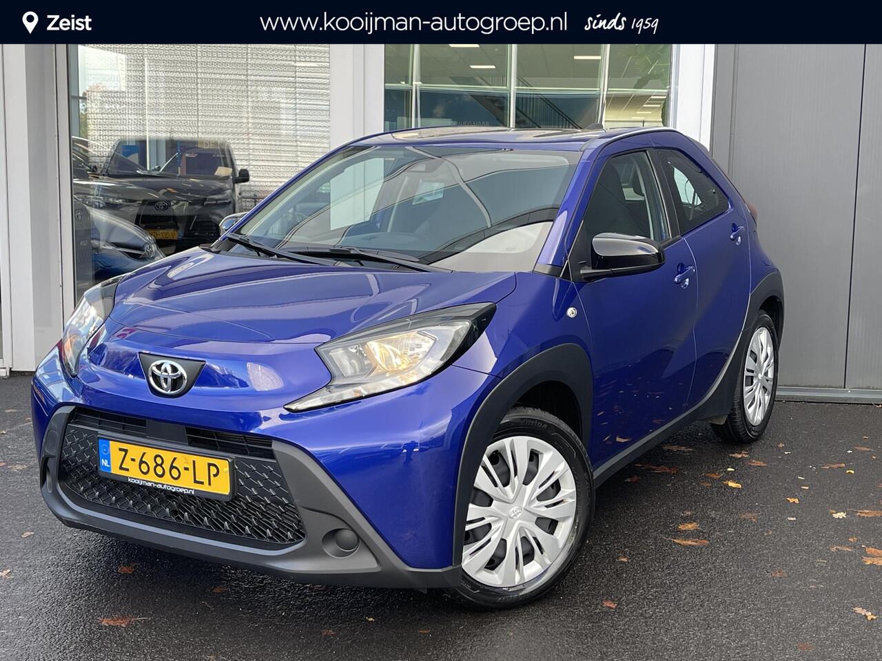 Toyota AYGO X 1.0 VVT-i MT Play | Airco | Bluetooth | Camera