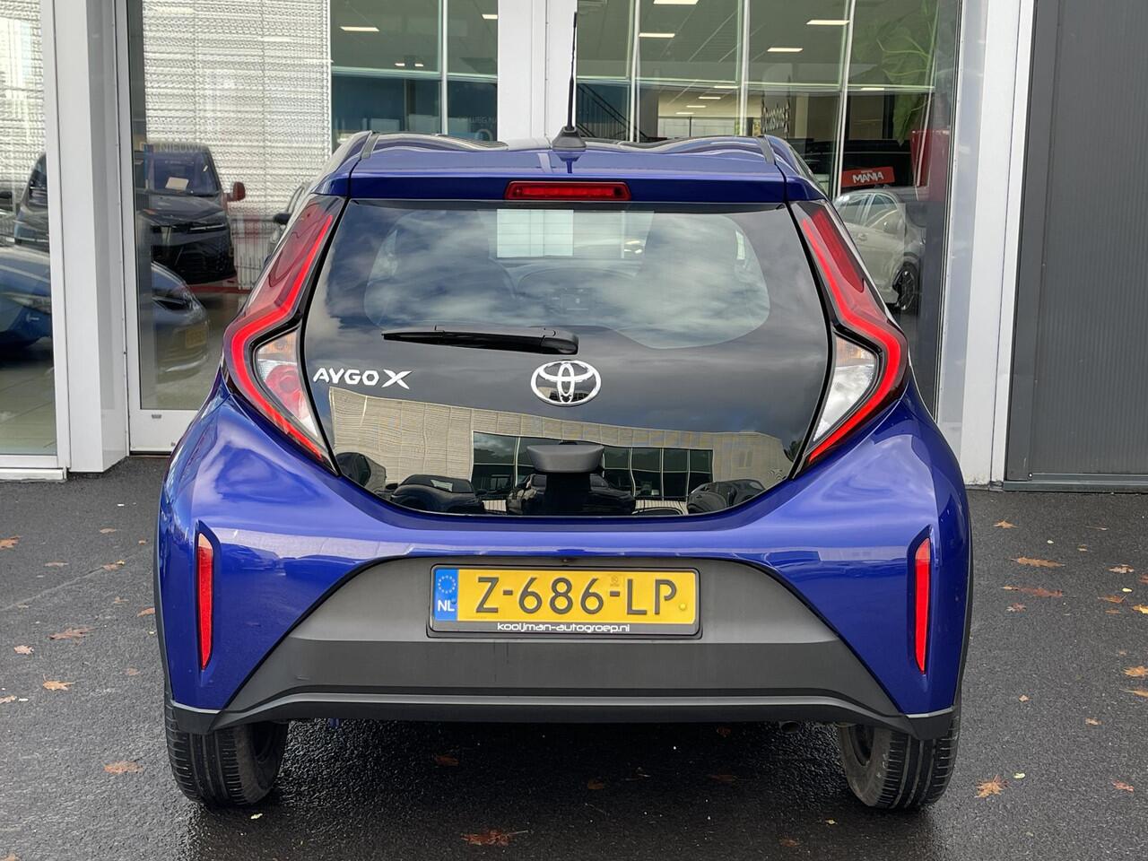 Toyota AYGO X 1.0 VVT-i MT Play | Airco | Bluetooth | Camera