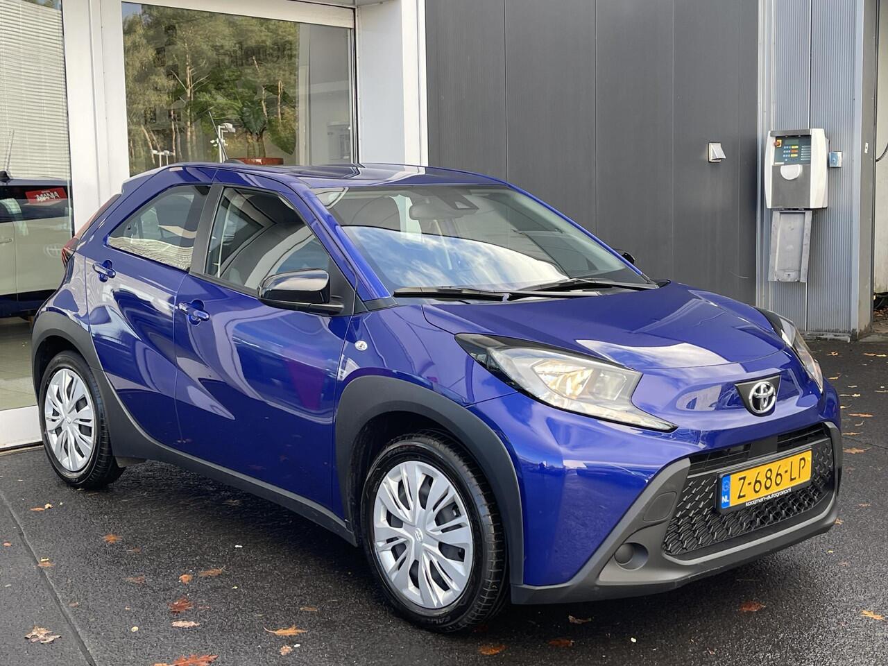 Toyota AYGO X 1.0 VVT-i MT Play | Airco | Bluetooth | Camera