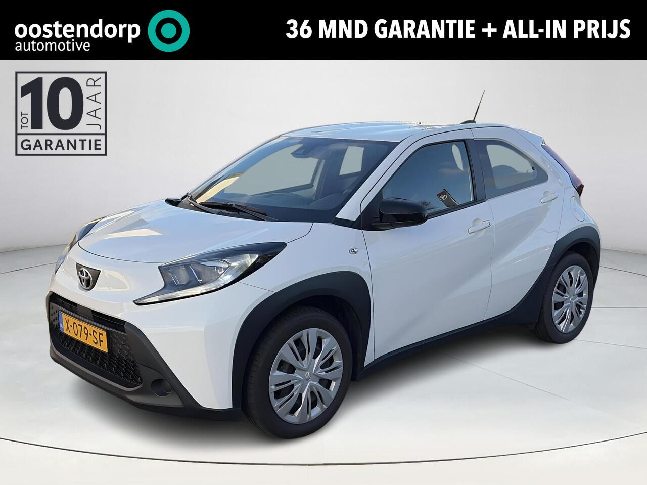 Toyota AYGO X 1.0 VVT-i MT Play