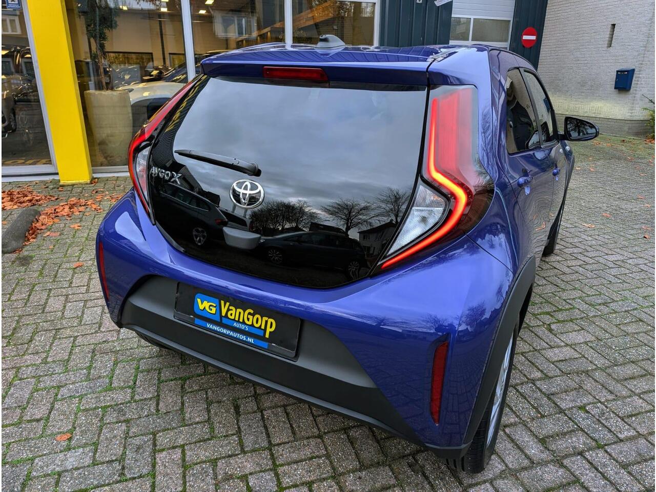 Toyota AYGO X 1.0 VVT-i MT first! All in prijs!