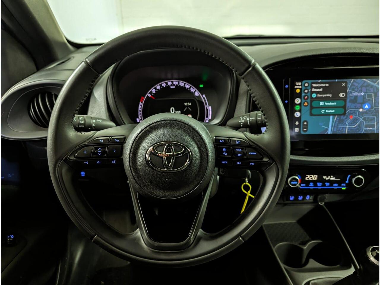 Toyota AYGO X 1.0 VVT-i MT first! All in prijs!